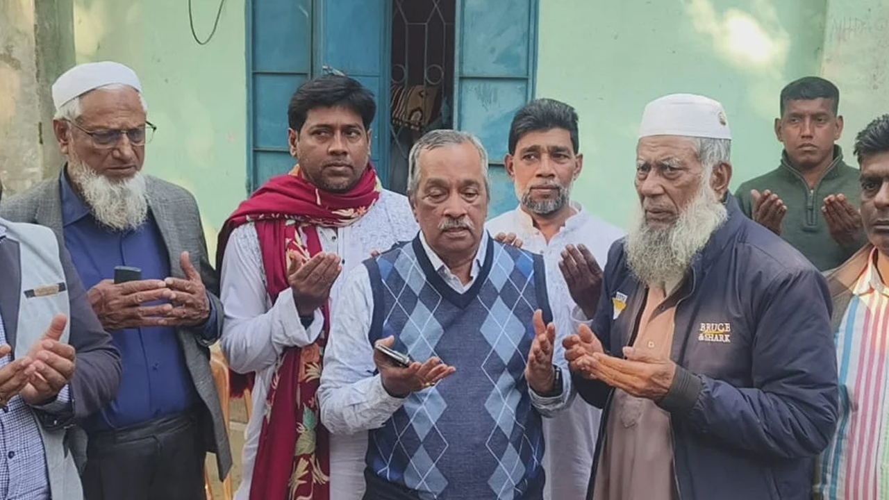 হাদীর রক্তের বিচার এই বাংলার মাটিতেই হবে: জয়নুল আবেদীন