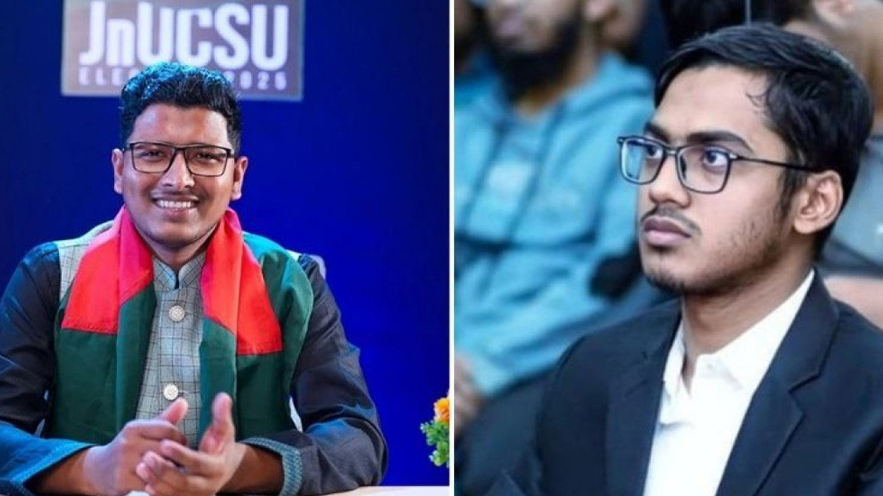 জবি শিবিরের নেতৃত্বে জকসুর ভিপি-জিএস