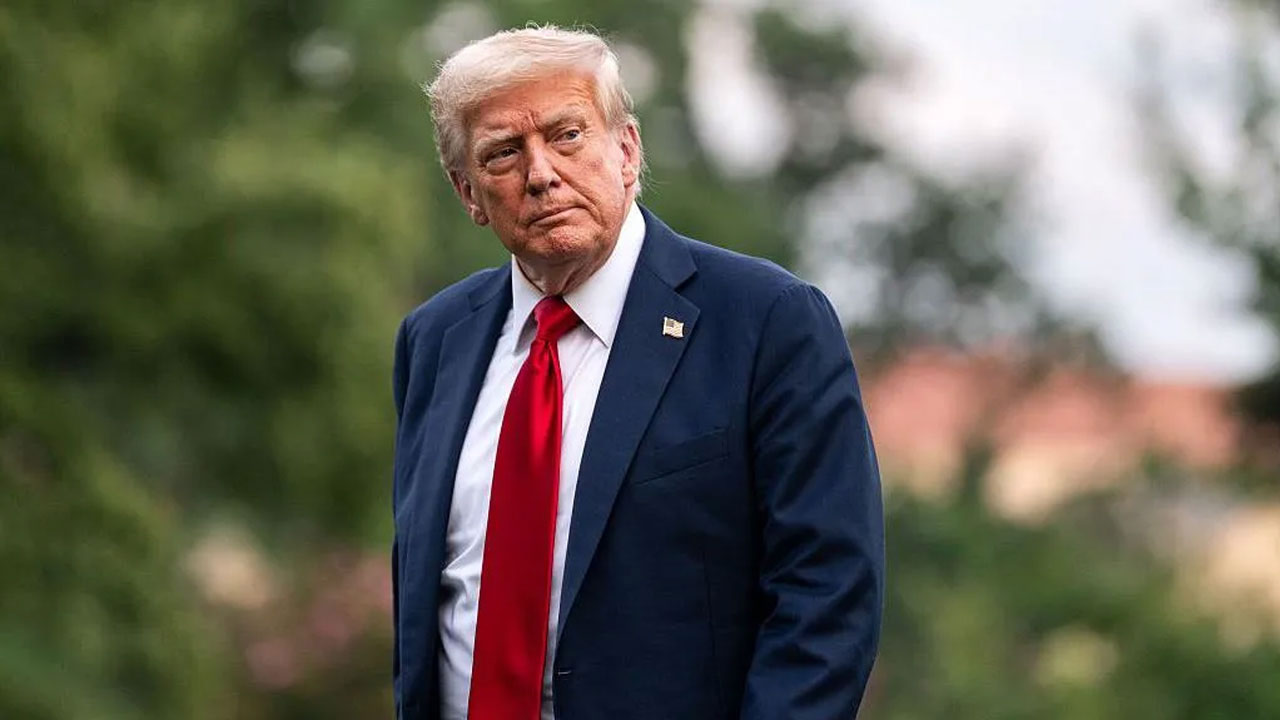 যুক্তরাষ্ট্রের প্রেসিডেন্ট ডোনাল্ড ট্রাম্প। ছবি: সংগৃহীত