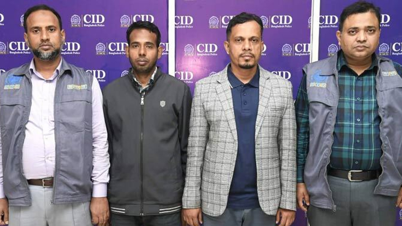 এনআইডি জালিয়াতি ও নাগরিকদের গোপন তথ্য বিক্রি, গ্রেপ্তার ২