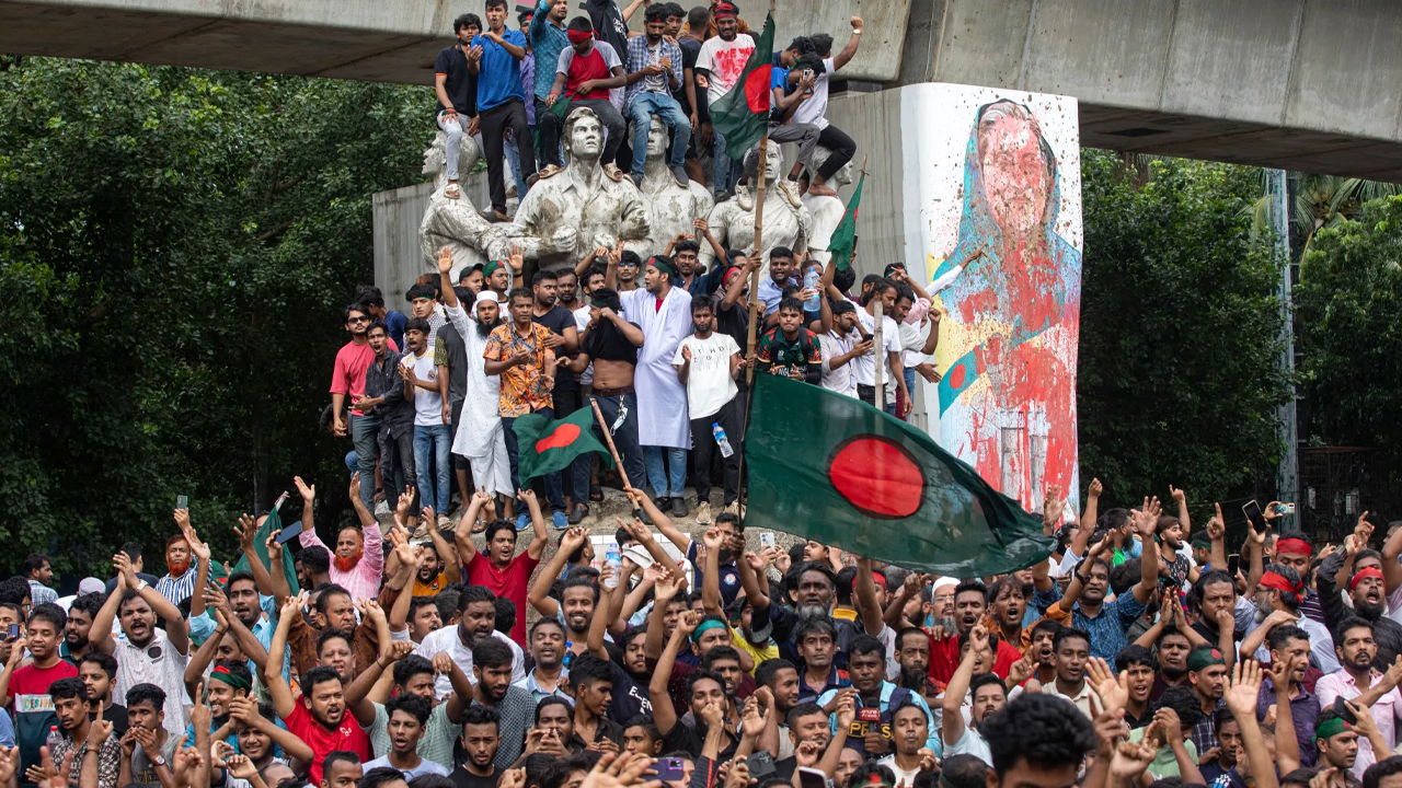 জুলাই যোদ্ধাদের দায়মুক্তি আইনের অনুমোদন