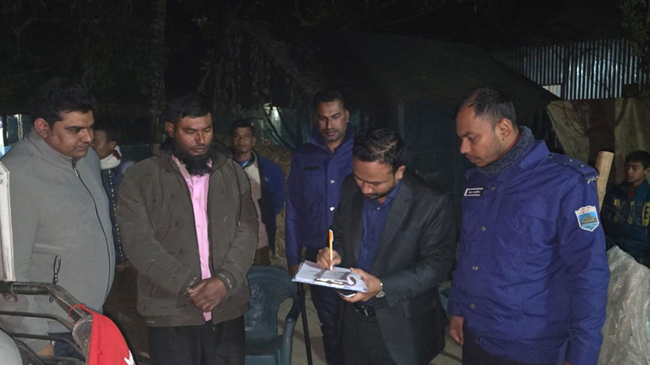 শ্রমিক দলের সভাপতিকে ১০ হাজার টাকা জরিমানা