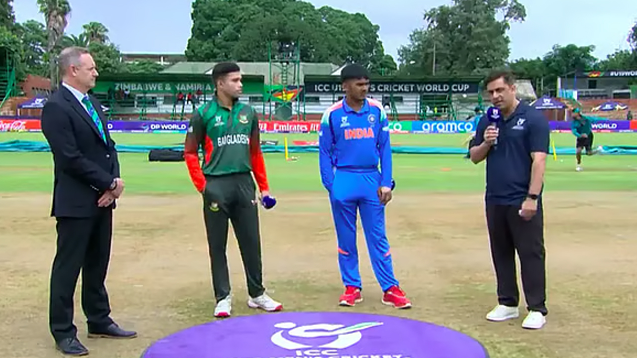 টসের পর হাত মেলাননি বাংলাদেশ-ভারতের অধিনায়ক