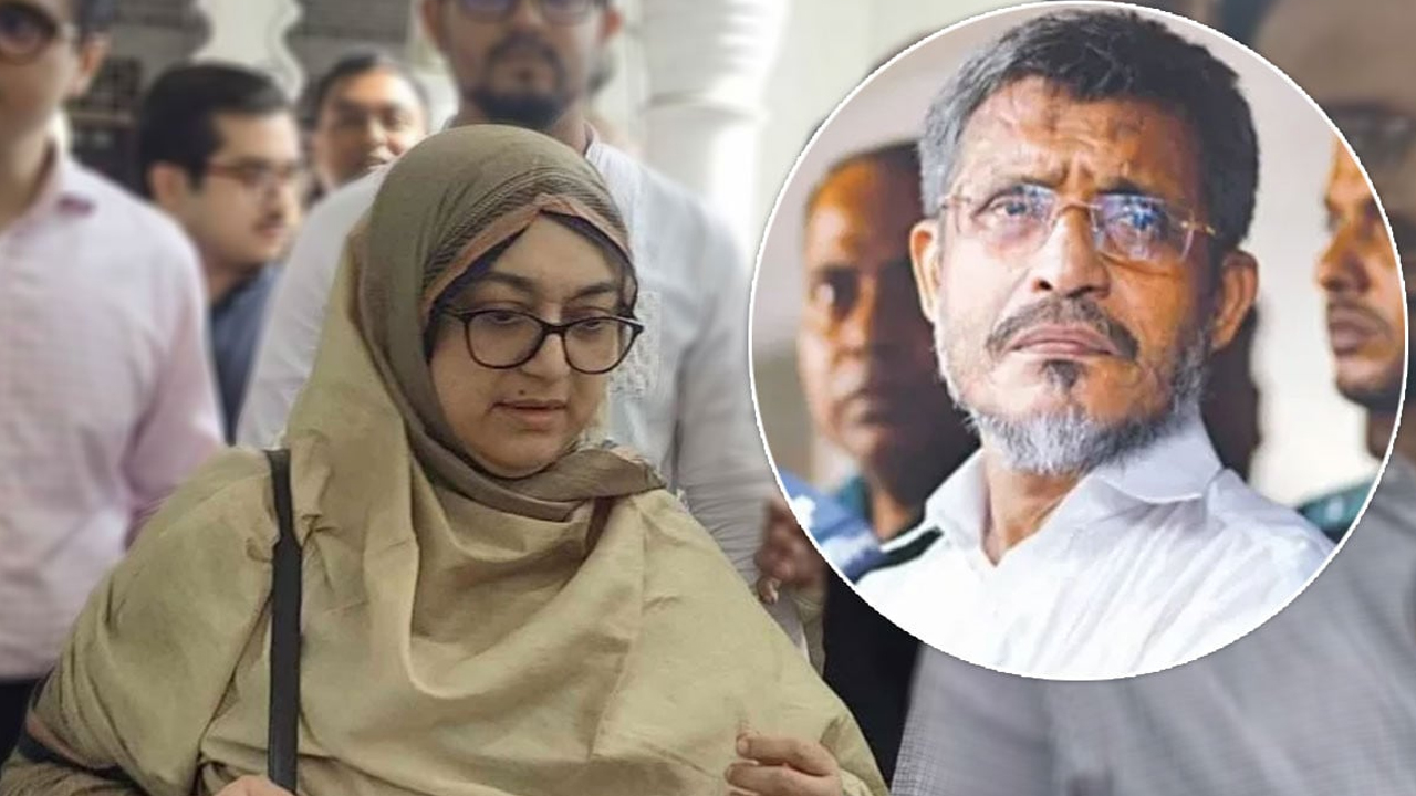 নির্বাচন থেকে সরে গেলেন বাবরের স্ত্রী তাহমিনা জামান