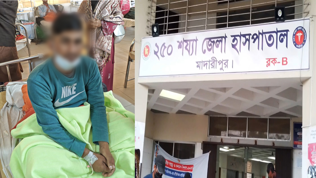 ঘুমন্ত অবস্থায় প্রবাসী স্বামীর পুরুষাঙ্গ কর্তন, স্ত্রী আটক