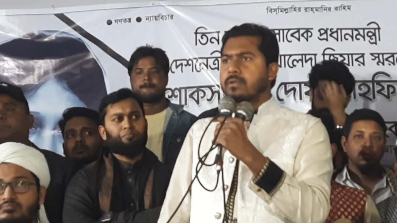 মব সন্ত্রাস করে দেশকে অস্থিতিশীল করার ষড়যন্ত্র চলছে: নুর