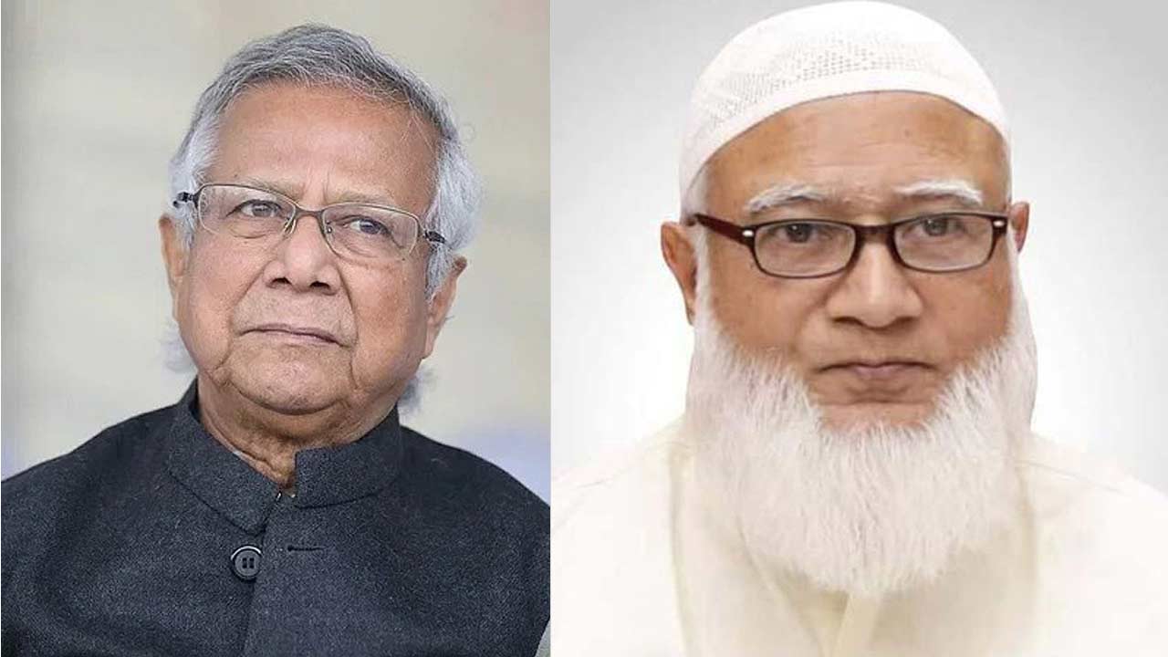 প্রধান উপদেষ্টার সঙ্গে জামায়াত আমিরের বৈঠক সন্ধ্যায়