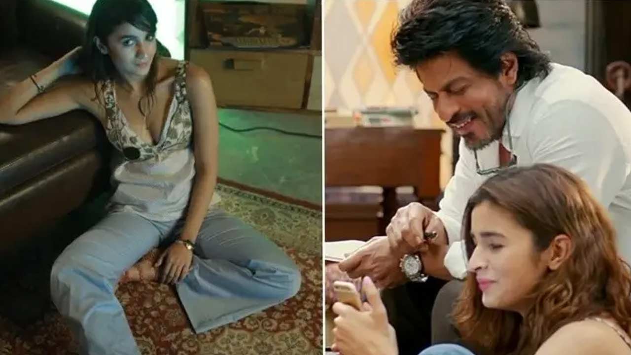 শাহরুখ খানের সঙ্গে বিশেষ মুহূর্ত শেয়ার করলেন আলিয়া