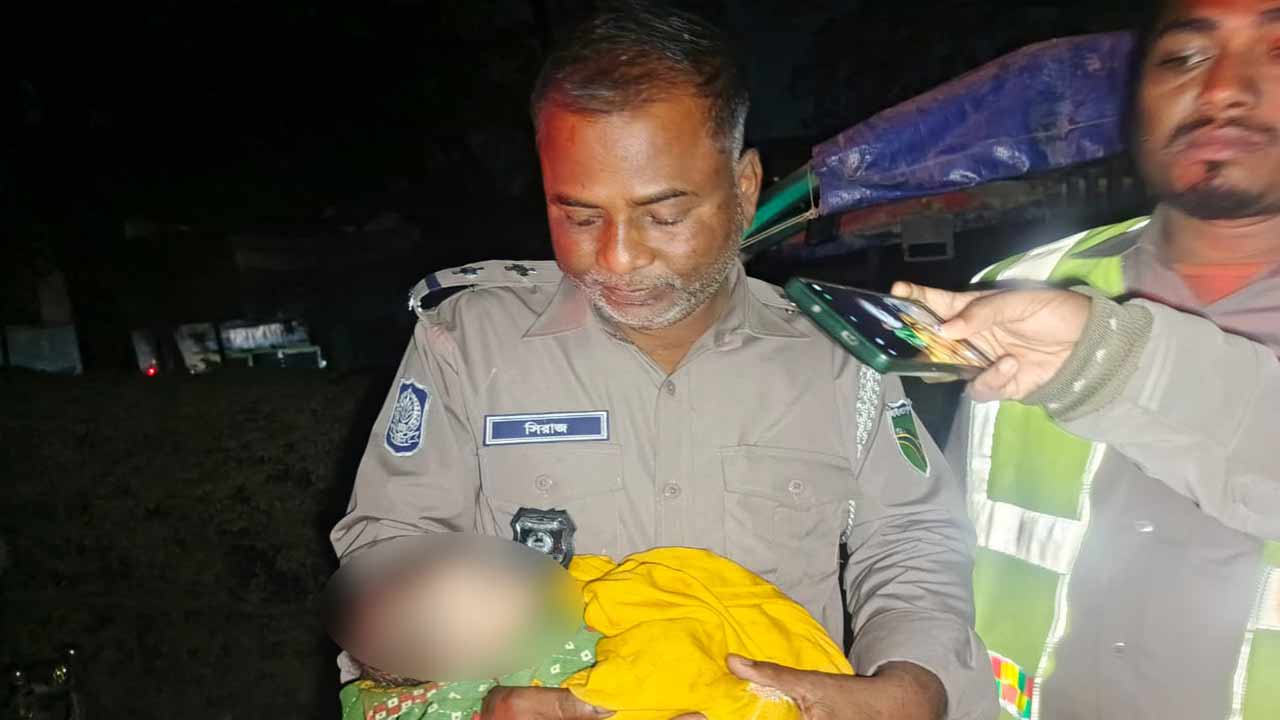 ময়মনসিংহে নবজাতকের মরদেহ উদ্ধার