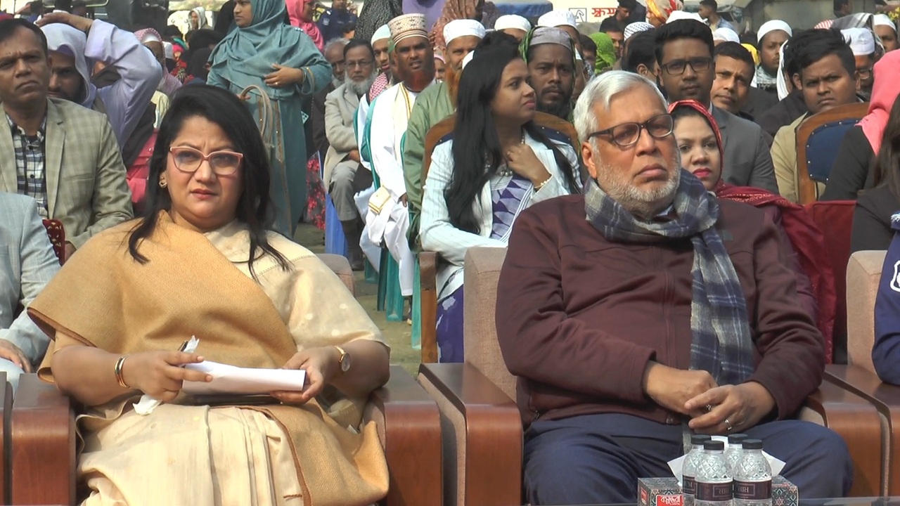 গুম-খুন বন্ধে হ্যাঁ ভোটের আহ্বান উপদেষ্টা ফাওজুল কবির খানের&nbsp;