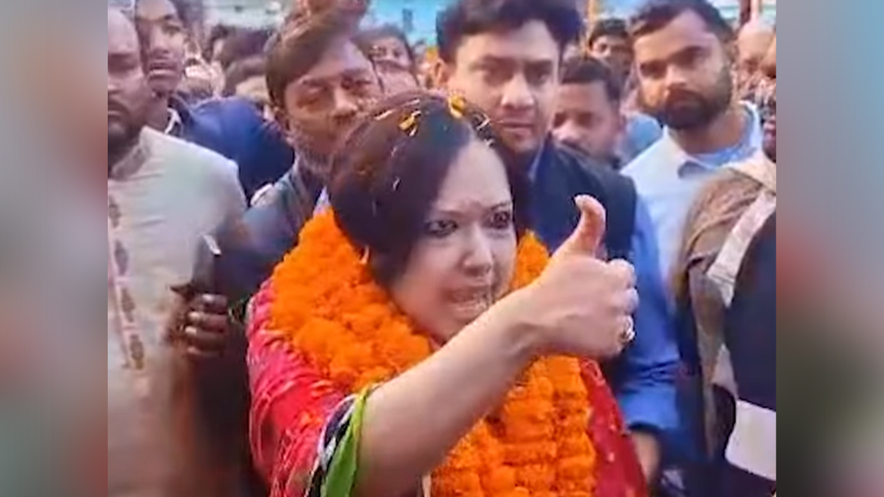 রুমিন ফারহানাকে নির্বাচনী অনুসন্ধান ও বিচারিক কমিটির শোকজ