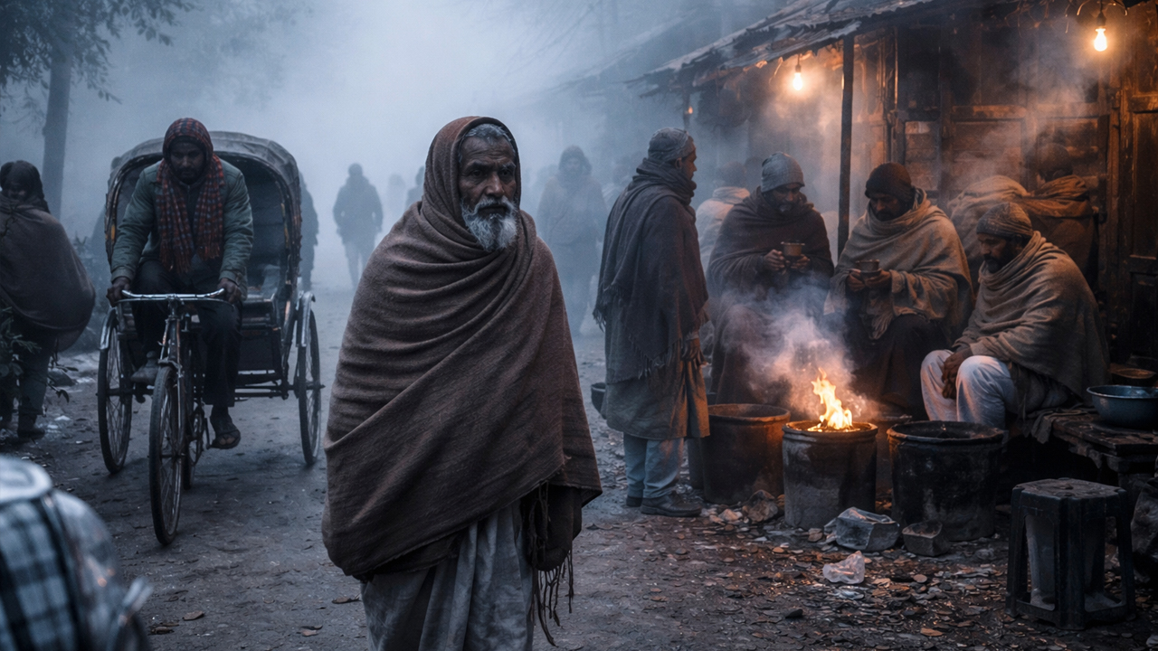 ঢাকার শীত নিয়ে সুখবর দিলো আবহাওয়া অফিস