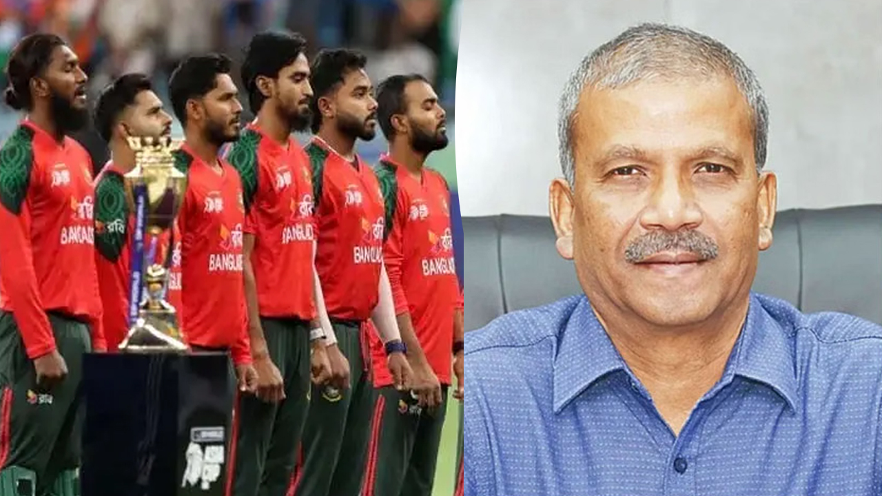 বিকেলে ক্রিকেটারদের ডেকেছেন ক্রীড়া উপদেষ্টা