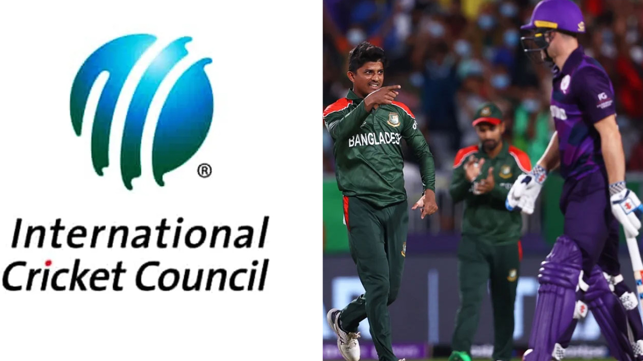 বাংলাদেশের বদলে স্কটল্যান্ডকে নিল আইসিসি
