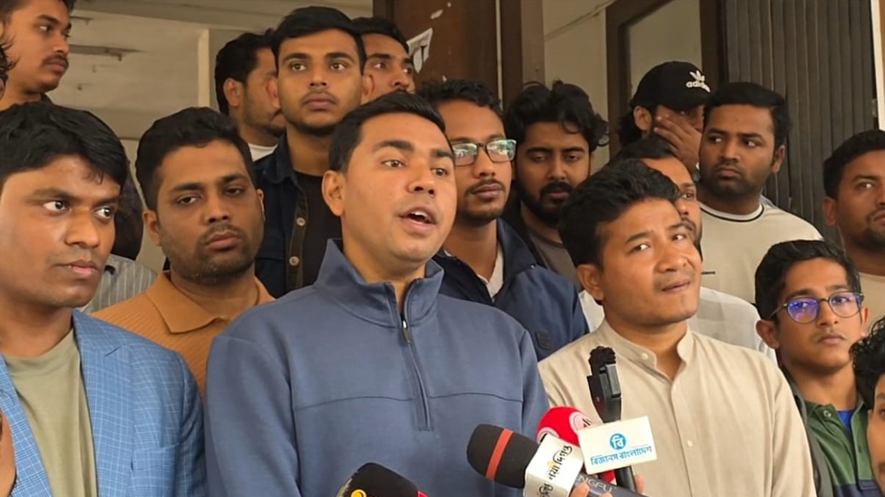 চাঁদাবাজির অভিযোগ তুলে মবের চেষ্টা করছেন ডাকসু নেতারা: ছাত্রদল