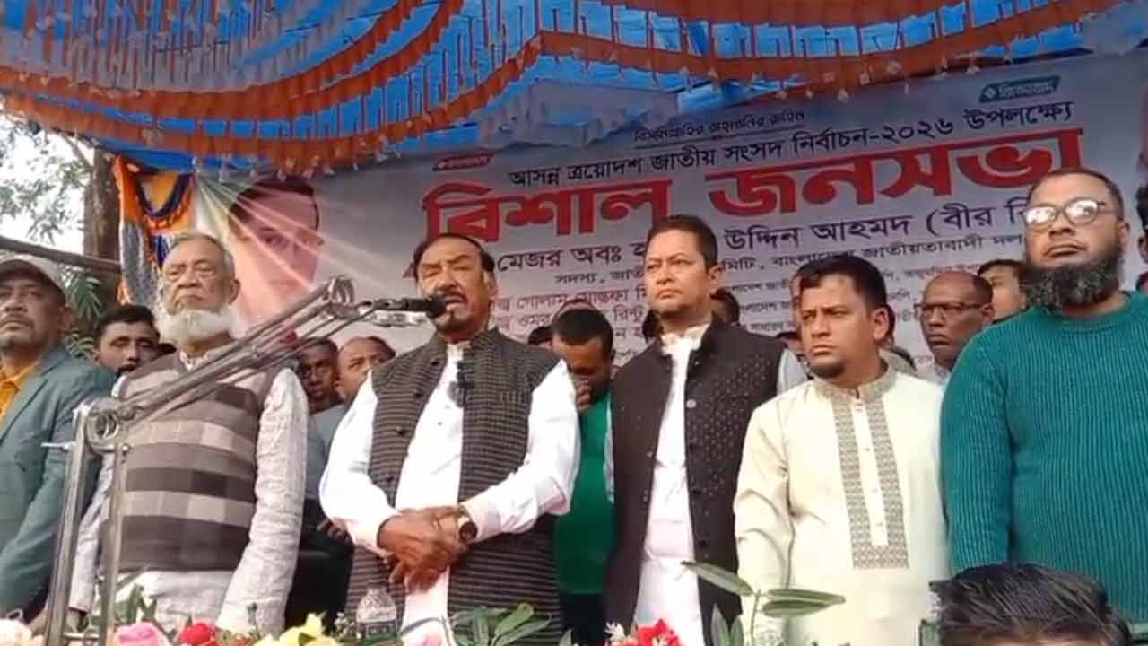 ডক্টর ইউনুসের গঠন করা এনসিপি একটি আসনও পাবে না : মেজর হাফিজ