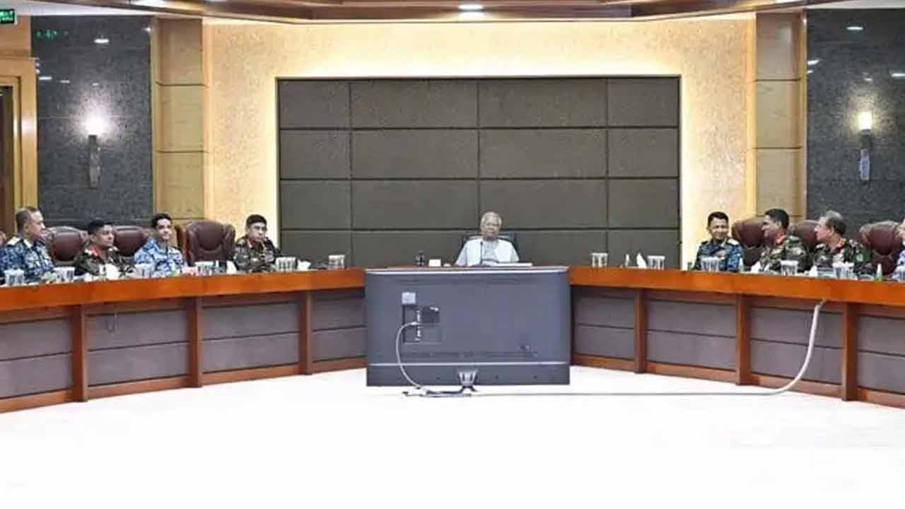 সুষ্ঠু নির্বাচন আয়োজনে সশস্ত্র বাহিনীকে সর্বোচ্চ সতর্কতার নির্দেশ