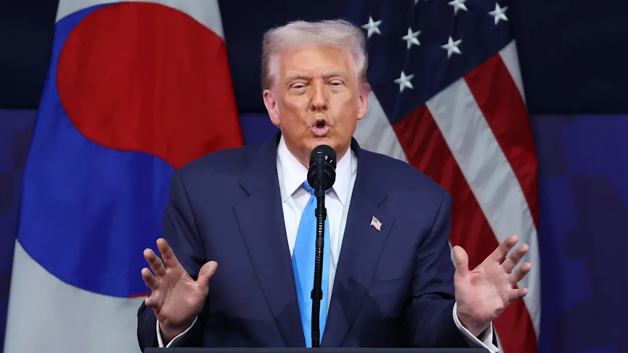 দক্ষিণ কোরিয়ার শুল্ক বাড়িয়ে ২৫ শতাংশ করার হুমকি ট্রাম্পের