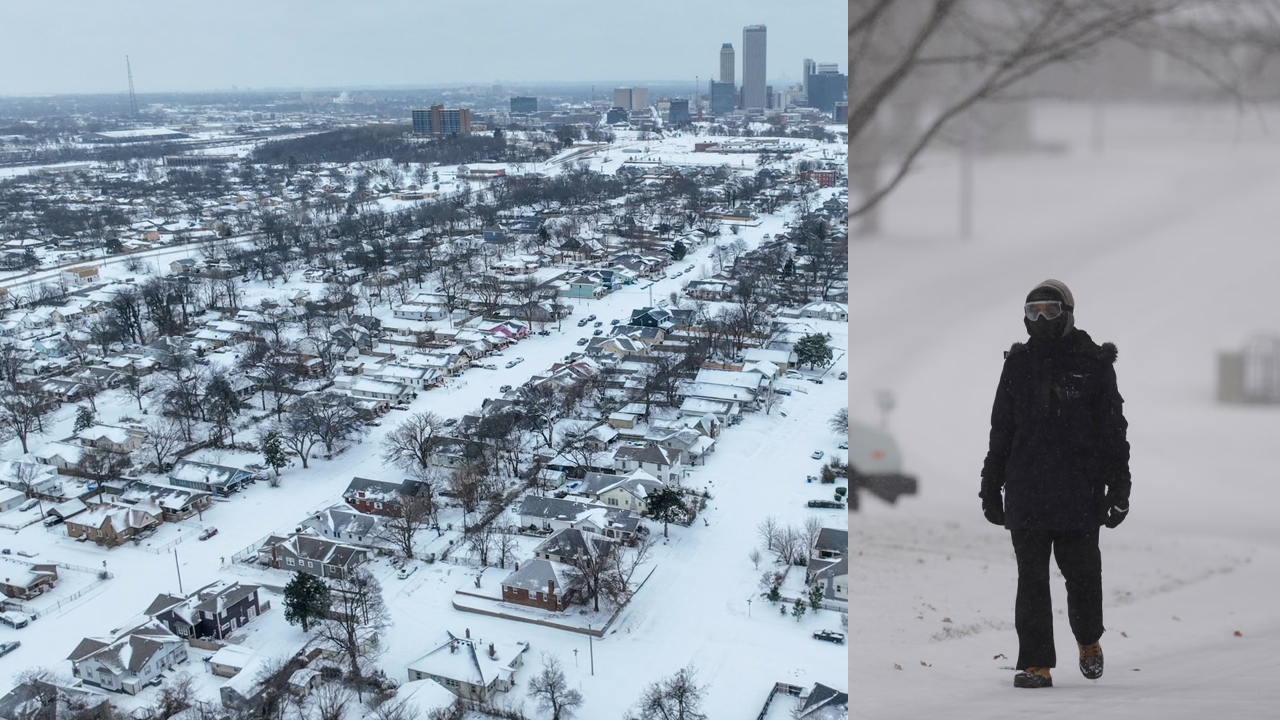 যুক্তরাষ্ট্রে শীতকালীন ঝড়ে ৩০ জনের মৃত্যু