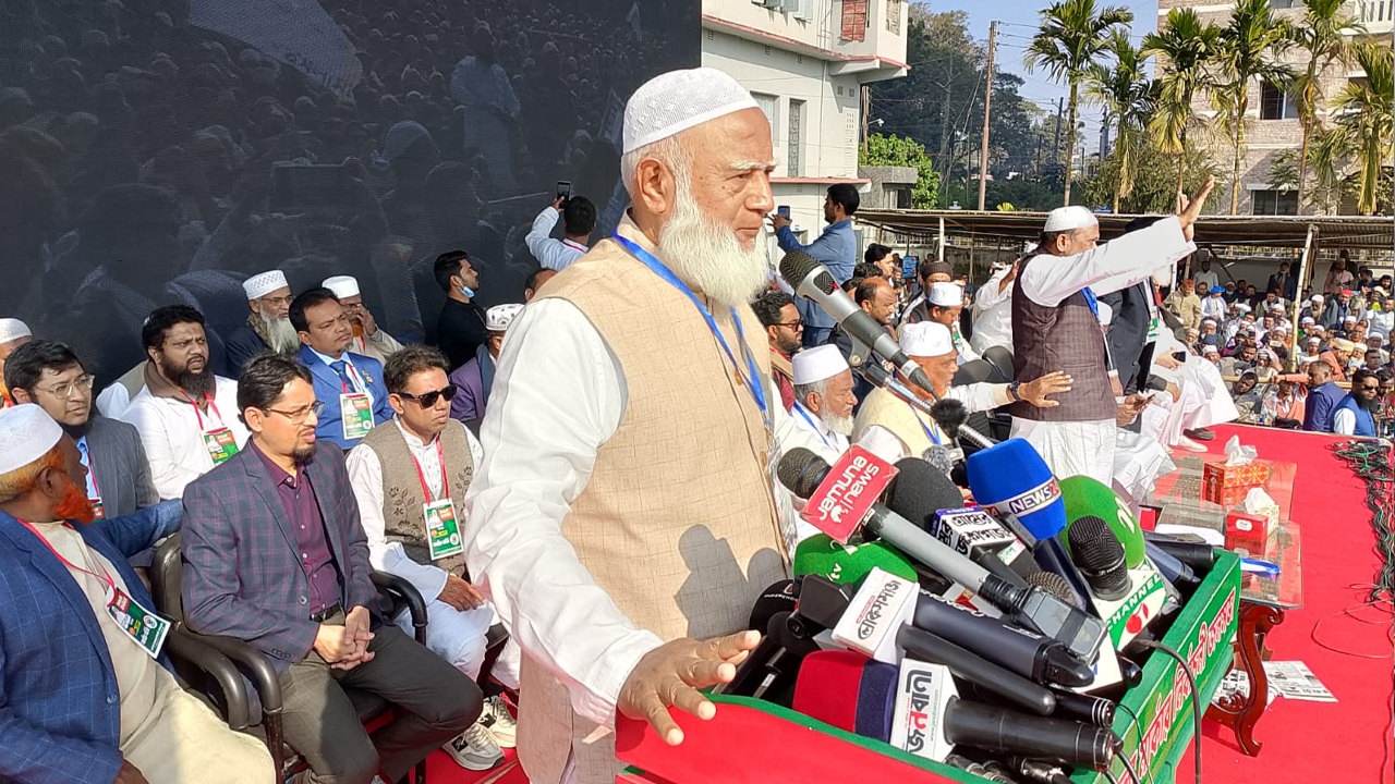 গণভোটে হ্যাঁ পাস করলে ফ্যাসিবাদ ফিরবে না: ডা. শফিকুর রহমান