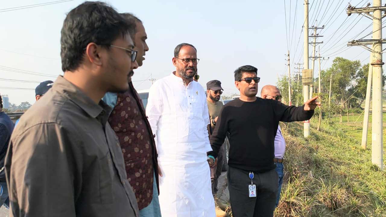 তারেক রহমানের জনসভা ঘিরে টাঙ্গাইলে উৎসবের আমেজ