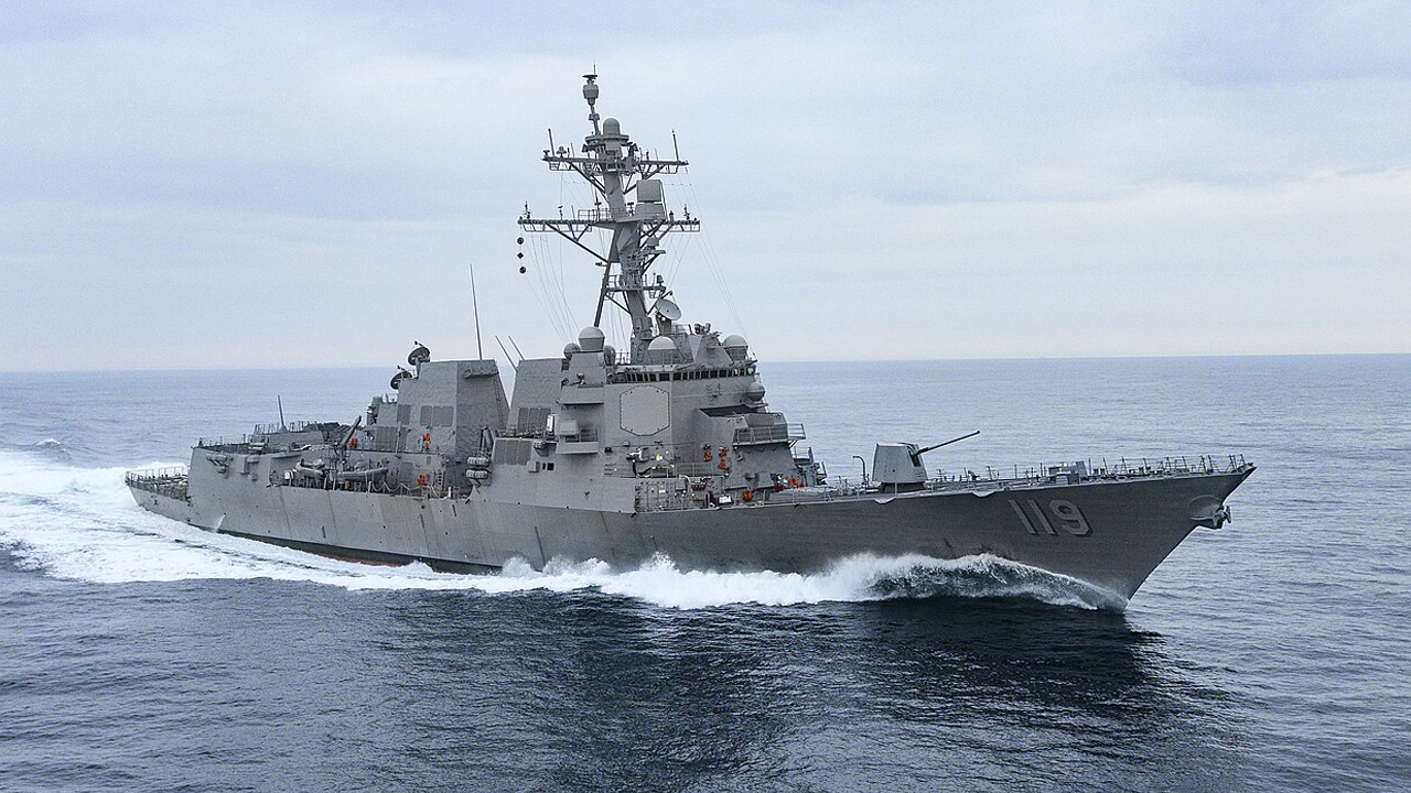 মধ্যপ্রাচ্যে পৌঁছেছে আরেকটি মার্কিন যুদ্ধজাহাজ