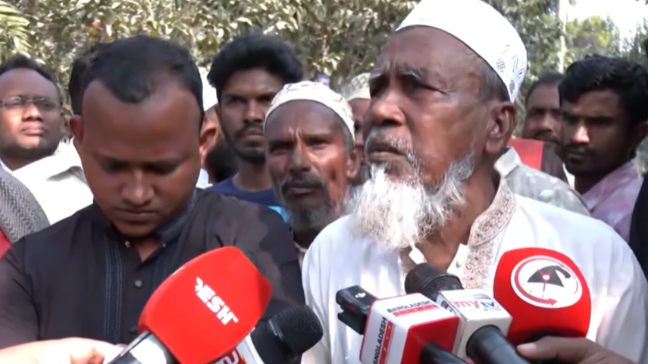 তারেক রহমানকে প্রধানমন্ত্রী হিসেবে দেখতে চান আবু সাঈদের বাবা