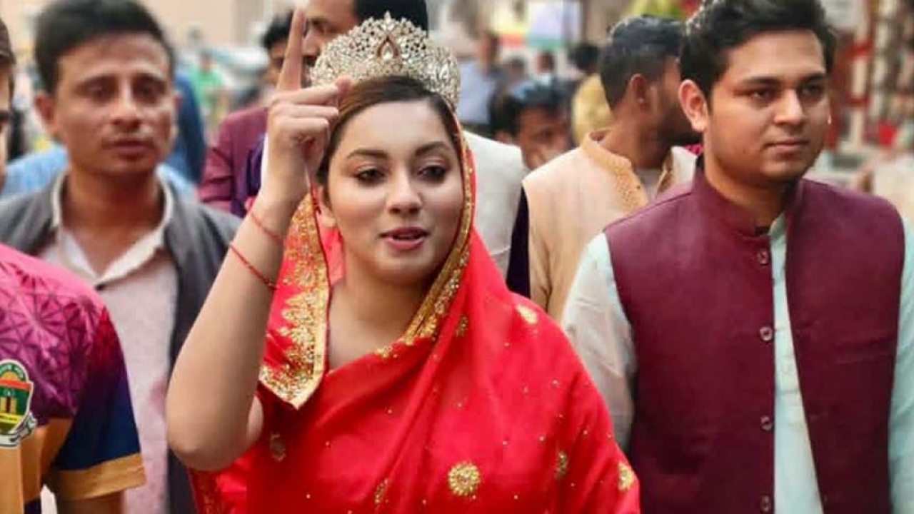 নিরাপত্তাহীনতার অভিযোগে নির্বাচনি প্রচারণা থেকে বিরতি নিলেন মেঘনা আলম