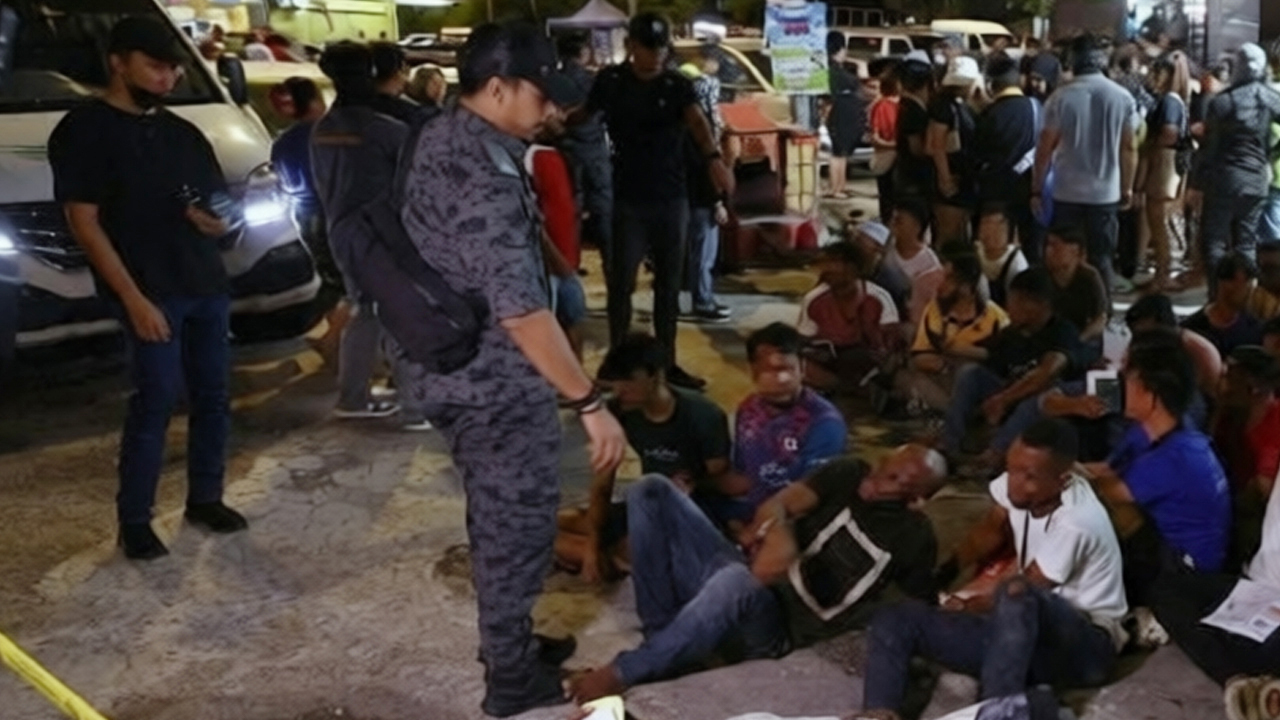 মালয়েশিয়ায় অভিবাসন বিভাগের অভিযানে ৫৬ বাংলাদেশিসহ আটক ২১৮