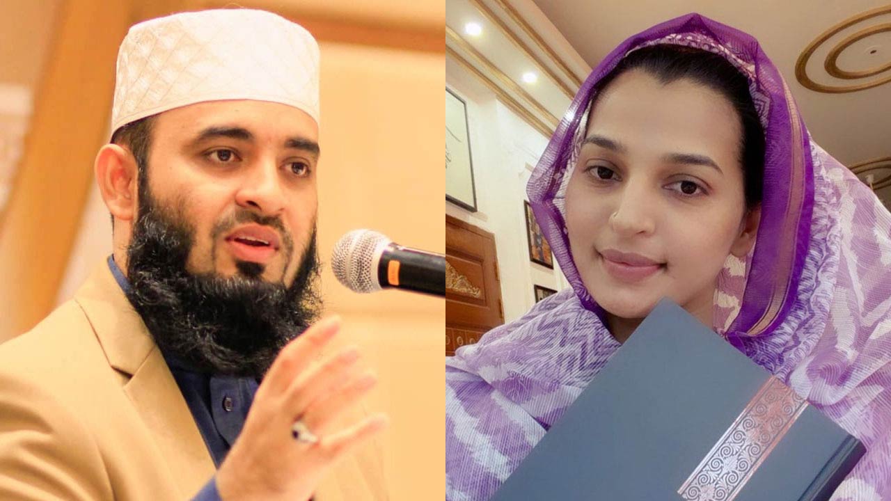 আজহারীকে ধন্যবাদ জানিয়ে কী লিখলেন বর্ষা?