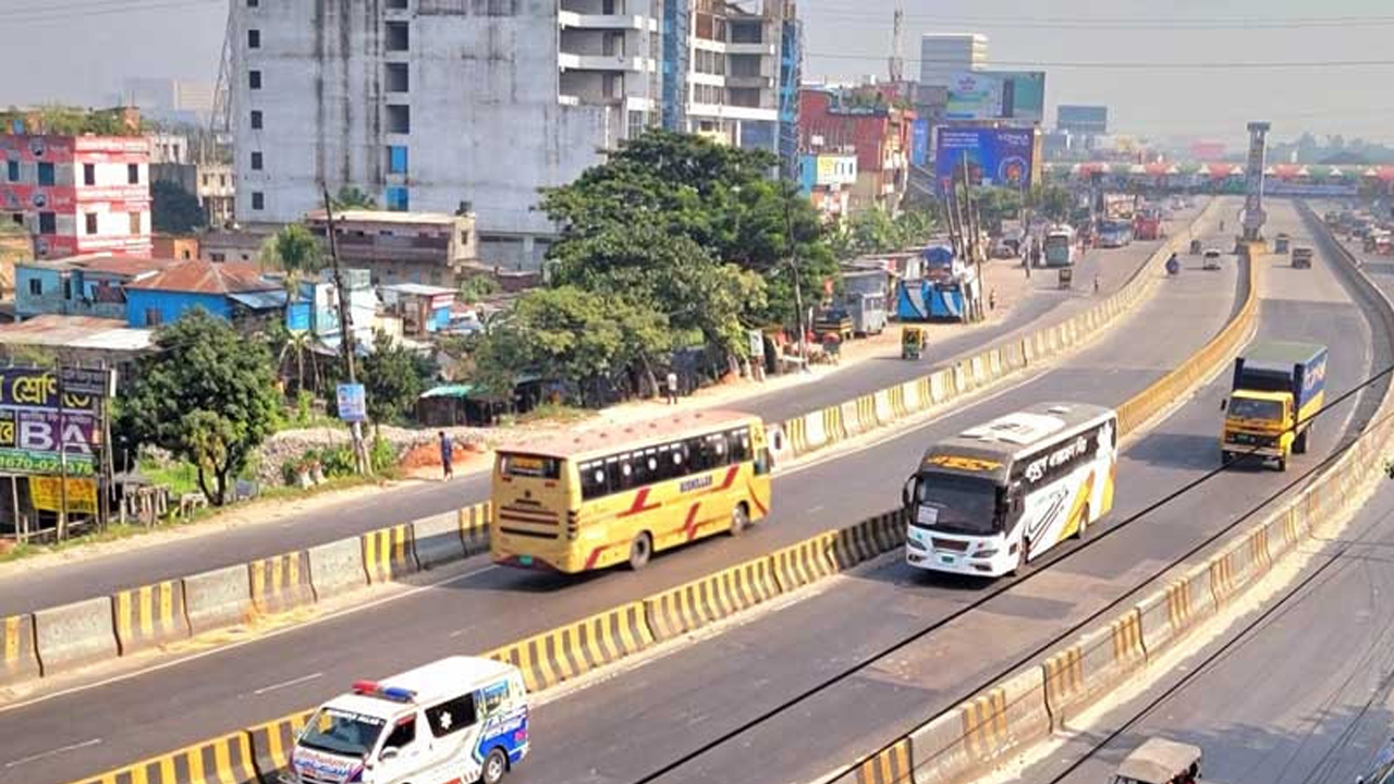সব ধরনের যান চলাচলে বিধি-নিষেধ আরোপ করে প্রজ্ঞাপন