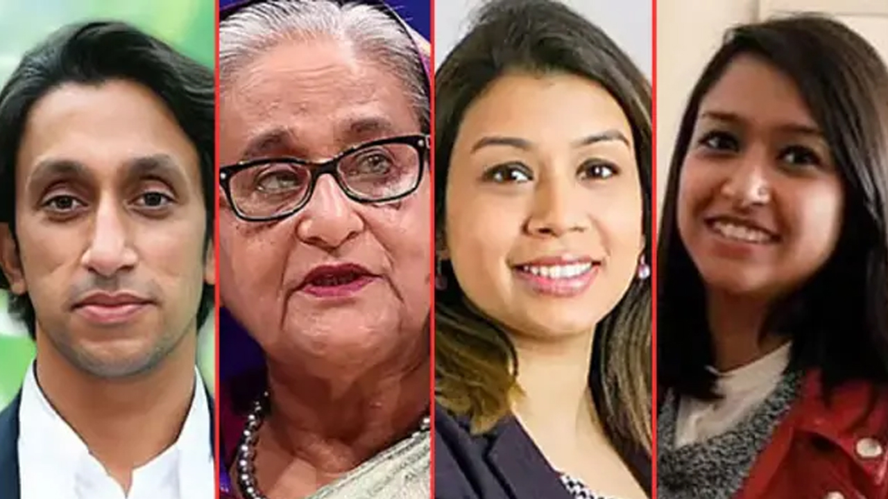 হাসিনার ১০, টিউলিপ ৪, রাদওয়ান ও আজমিনার ৭ বছর কারাদণ্ড