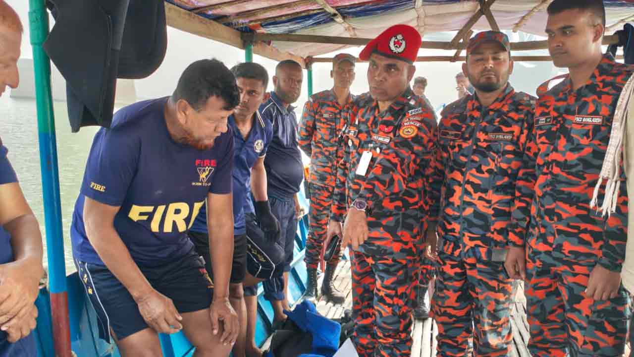 পদ্মা সেতুর নিচে নিখোঁজ শিক্ষার্থীর মরদেহ উদ্ধার