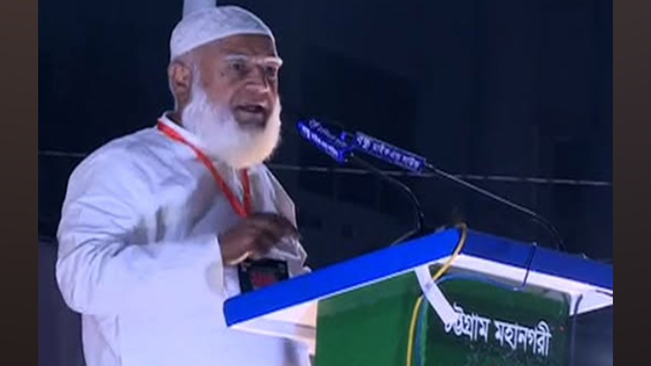 চট্টগ্রাম থেকে স্বাধীনতার ঘোষণা করা হয়েছিল, কর্নেল অলি আহমদ বলেছিলেন &lsquo;উই রিভল্ট&rsquo;: জামায়াত আমির