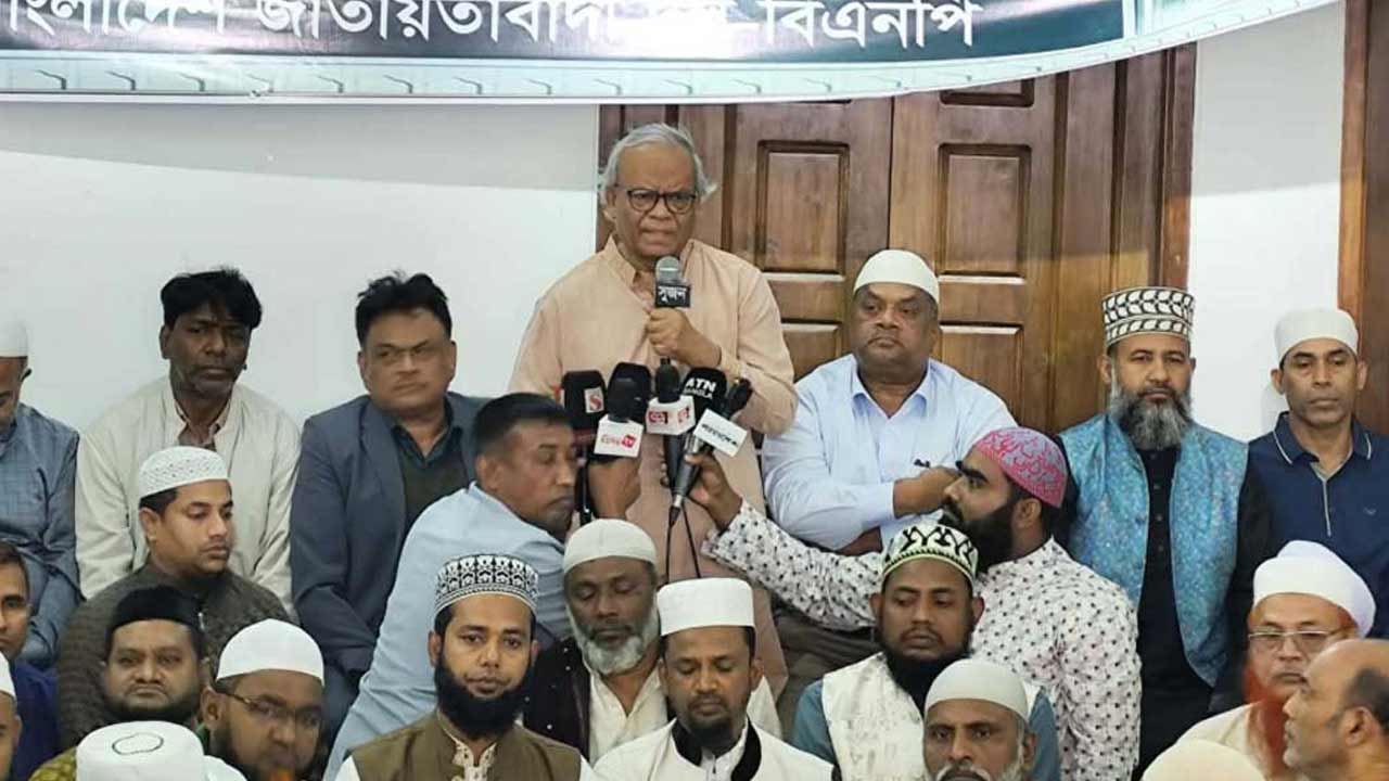 জামায়াত আমিরের মন্তব্যে দেশের নারী সমাজ ক্ষুব্ধ: রিজভী