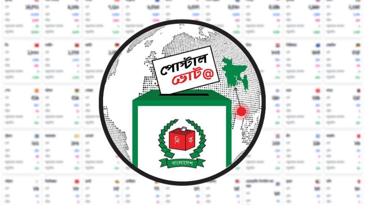 কারাবন্দিদের ডাকযোগে ভোট শুরু