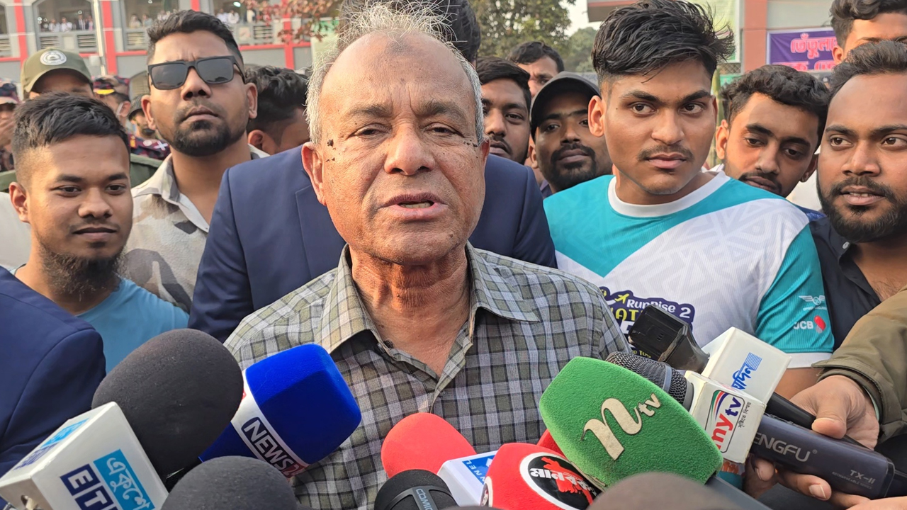 এবার সুষ্ঠু, অবাধ এবং উৎসবমুখর একটা নির্বাচন হবে: স্বরাষ্ট্র উপদেষ্টা