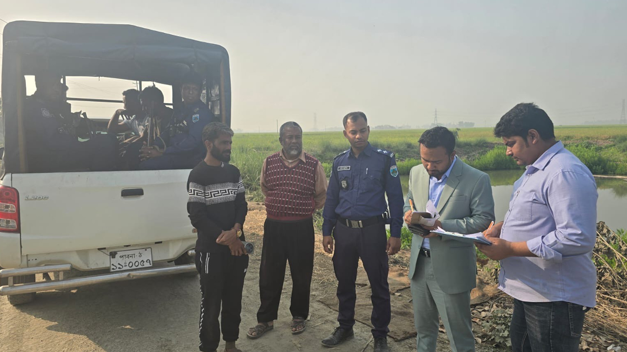 ভাঙ্গুড়ায় স্বেচ্ছাসেবক দল নেতাসহ চারজনকে জেল-জরিমানা