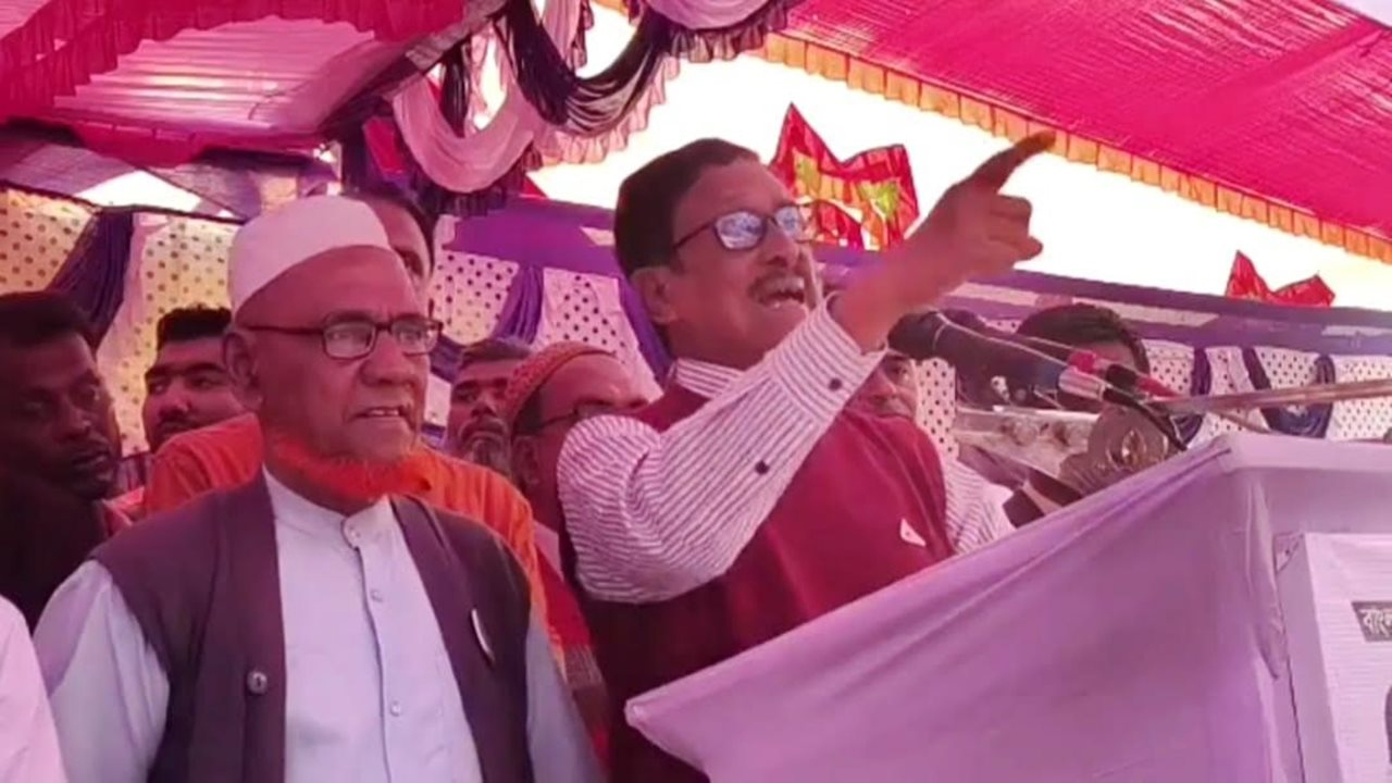 জামায়াত ক্ষমতায় এলে বাংলাদেশ হবে আরেক পাকিস্তান: ফজলুর রহমান