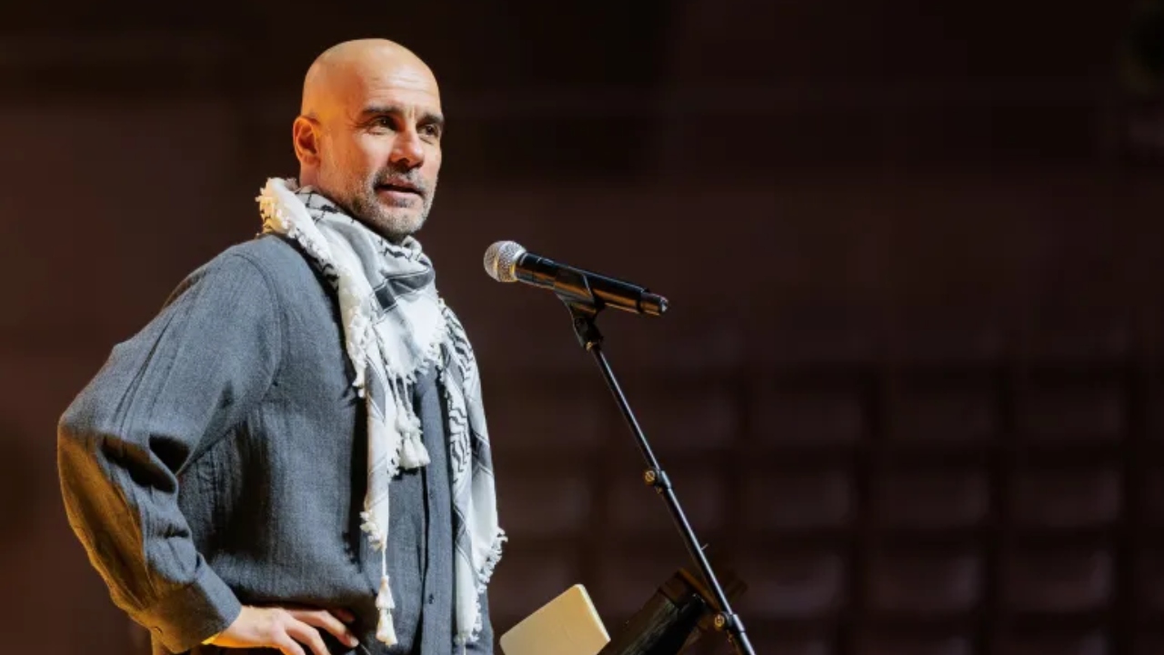 ফিলিস্তিনের জনগণের প্রতি সমর্থন ব্যক্ত করেছেন পেপ গার্দিওলা