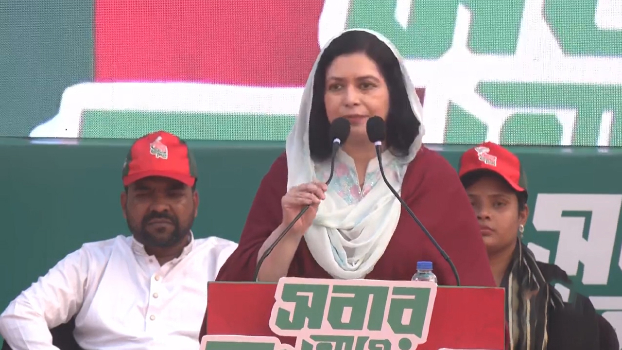 সমতাভিত্তিক রাষ্ট্র উপহার দেওয়ার কথা জানালেন ডা. জুবাইদা রহমান