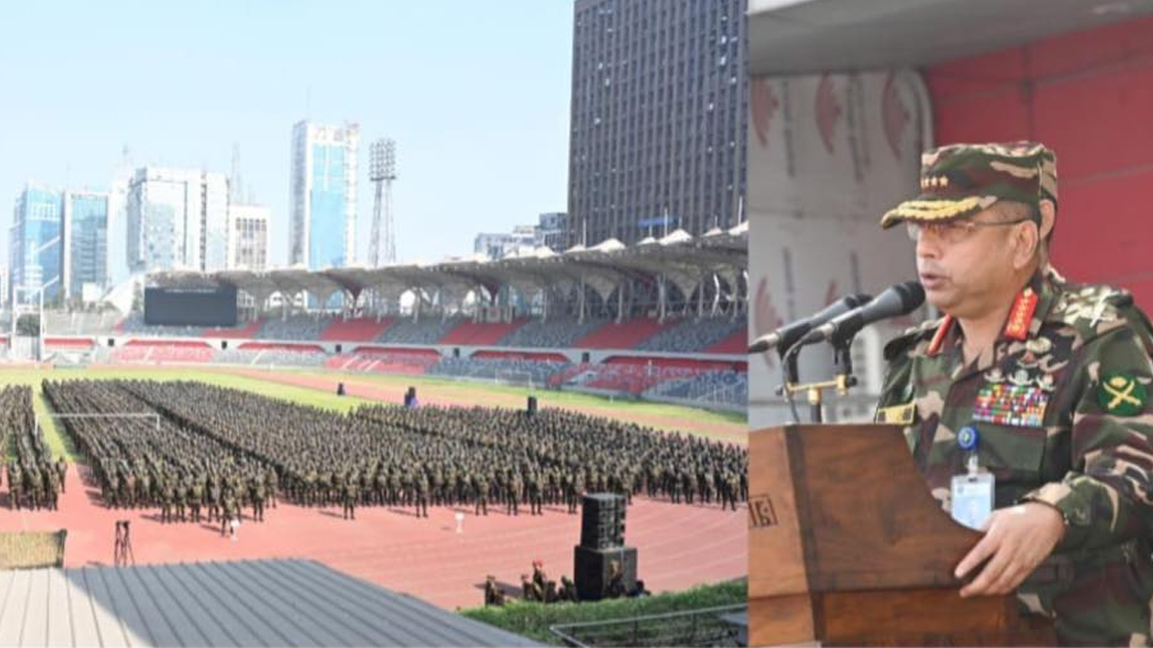 সেনাপ্রধানের ঢাকা মহানগরের ক্যাম্প পরিদর্শন, নির্বাচনে নিরপেক্ষ আচরণের নির্দেশ&nbsp;