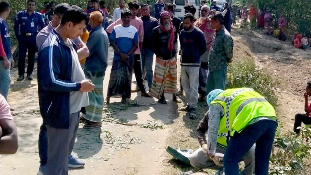 বিরামপুরে অটোচালকের মরদেহ উদ্ধার