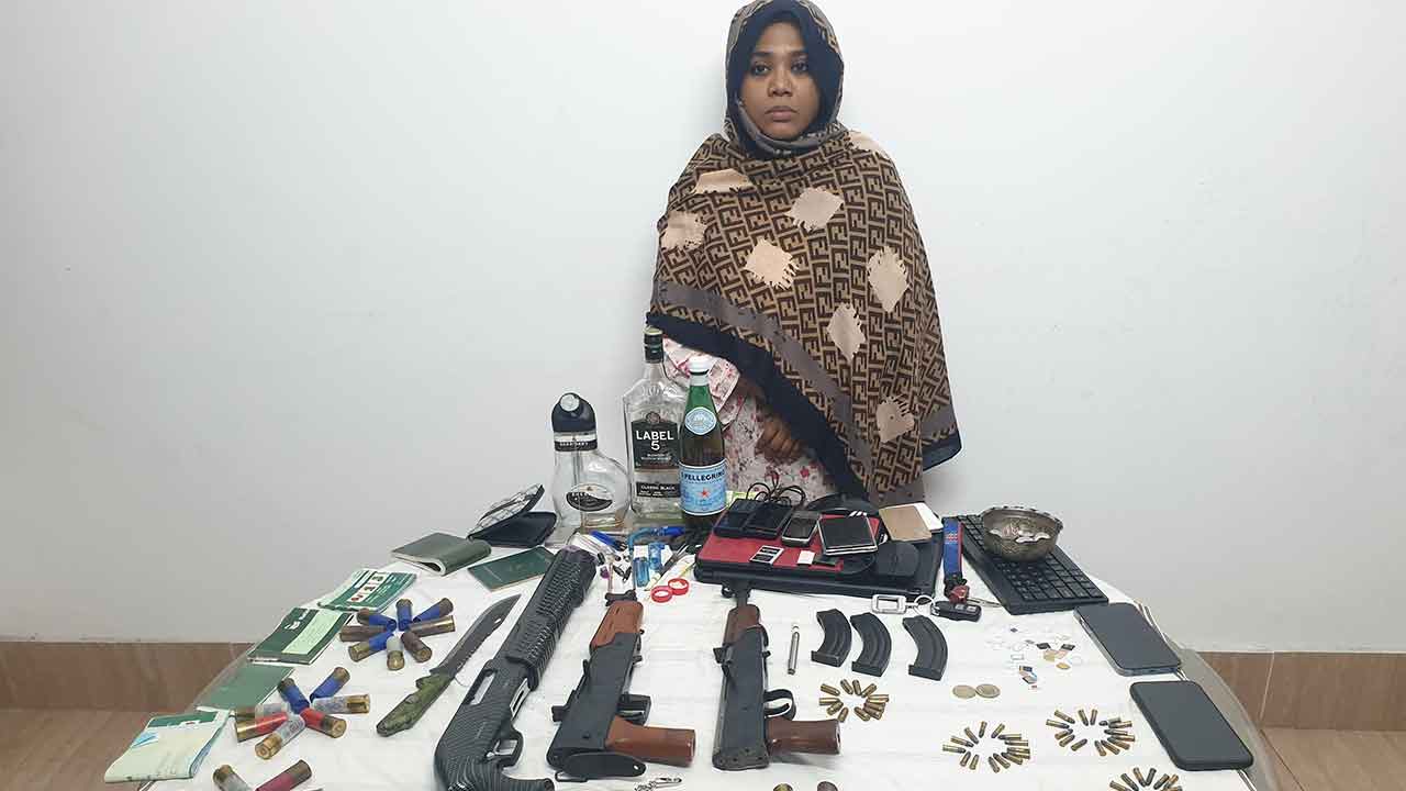 শরীয়তপুরে আগ্নেয়াস্ত্রসহ , গ্রেপ্তার ২&nbsp;