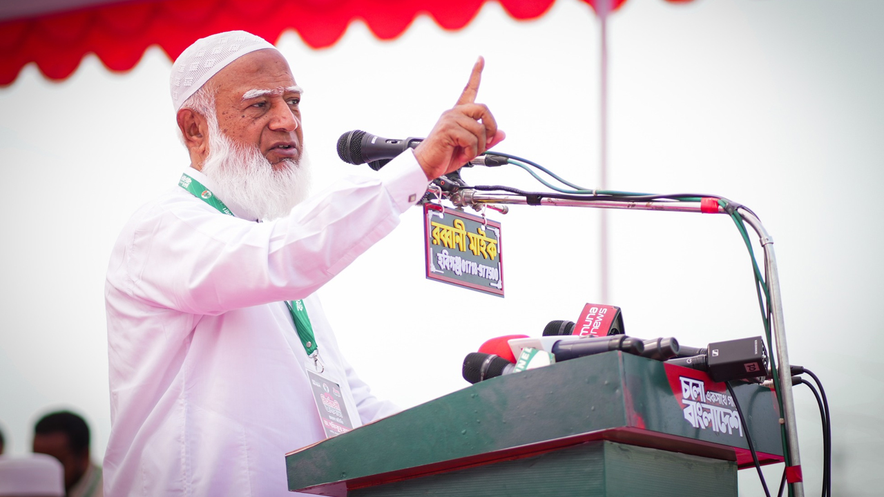 আমিও এক শহীদ মুক্তিযোদ্ধা পরিবারের সদস্য: জামায়াত আমির