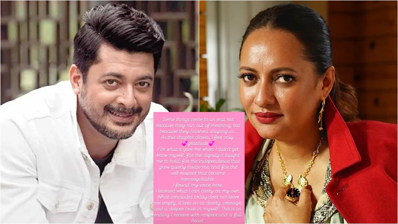 যিশুর সঙ্গে বিচ্ছেদ চূড়ান্ত নীলাঞ্জনার?