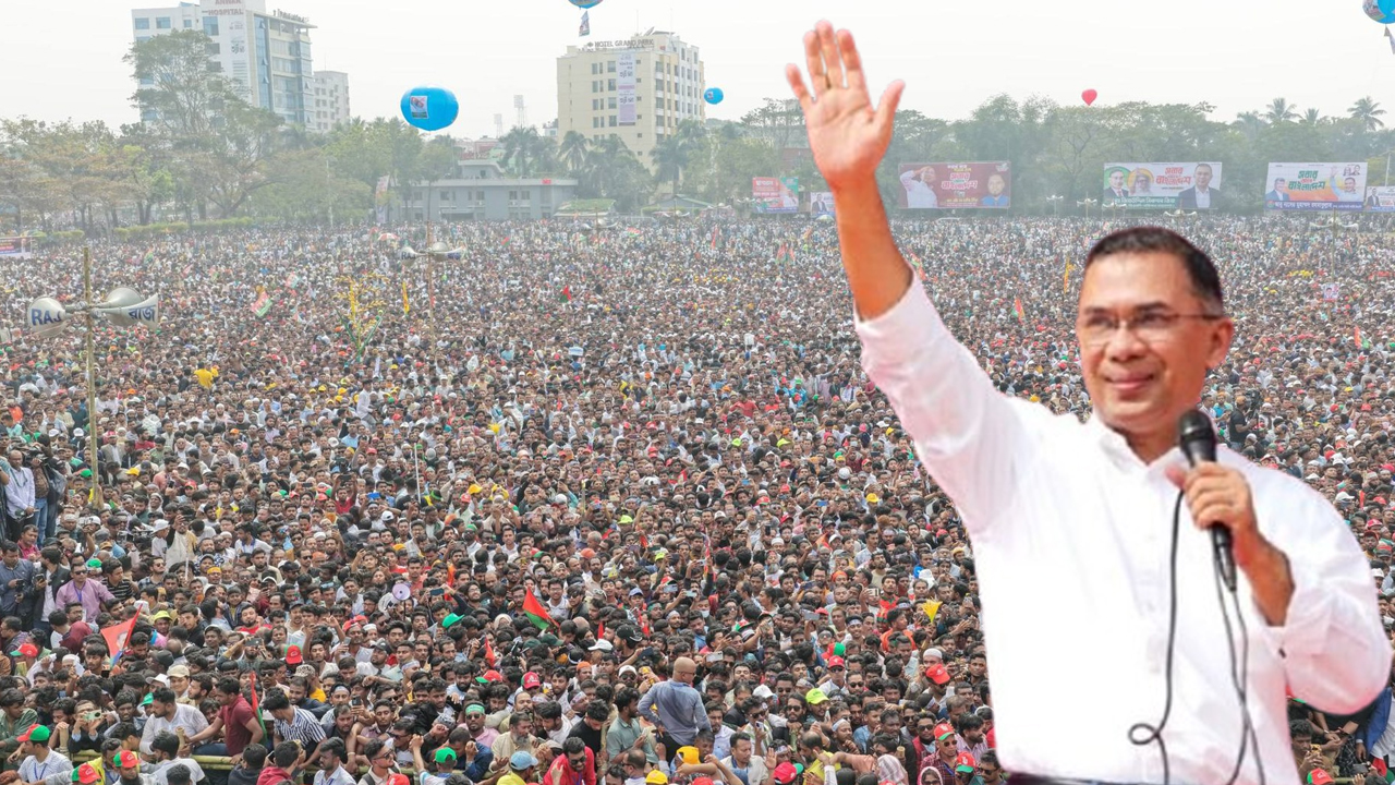 প্রধানমন্ত্রী হওয়ার দৌড়ে এগিয়ে তারেক রহমান: সোচ্চারের জরিপ