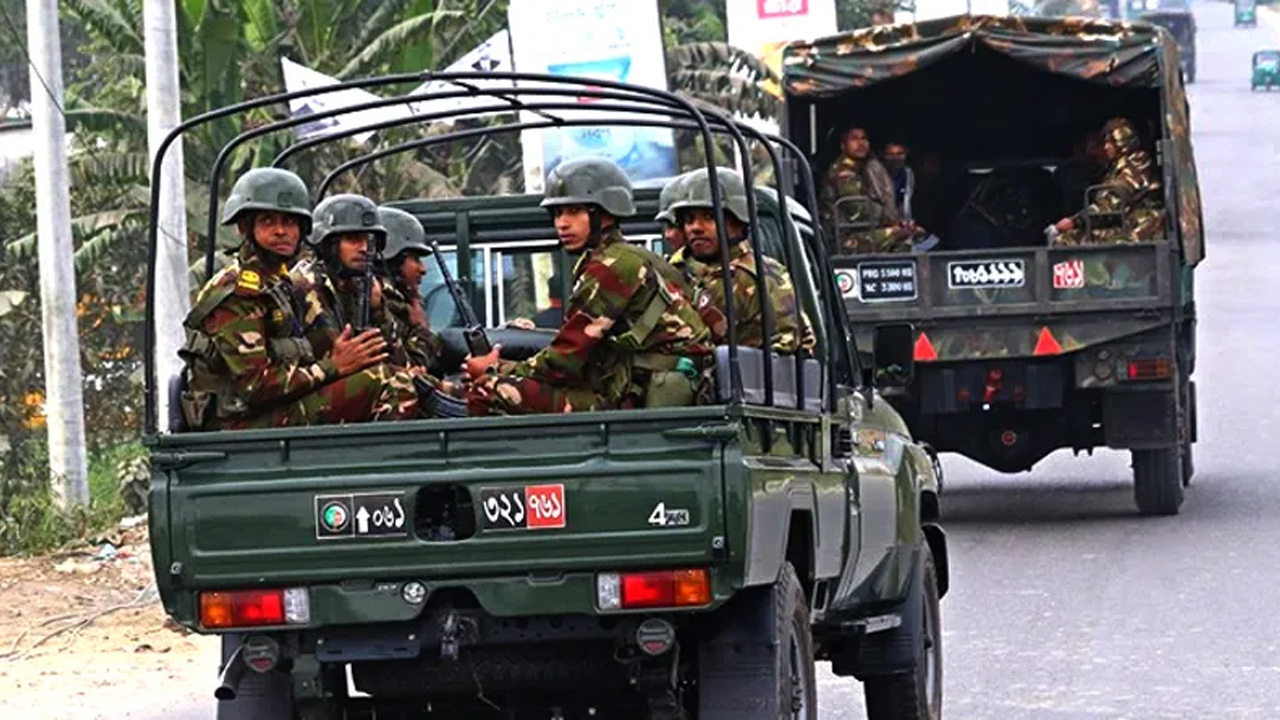 আজ মাঠে নামছে সেনাসহ সব বাহিনী