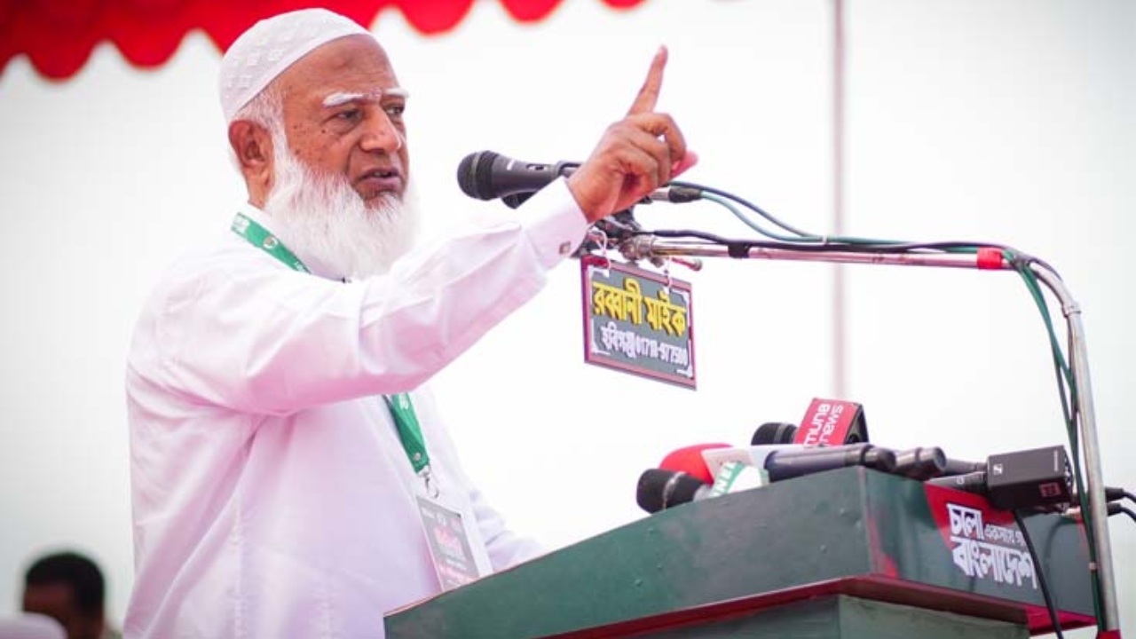 জামায়াত আমিরের প্রার্থিতা বাতিল চেয়ে সিইসির কাছে আবেদন