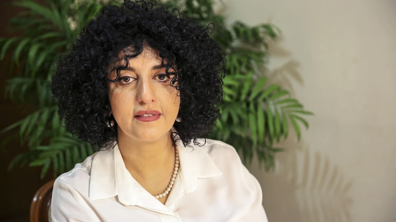 ইরানের শান্তিতে নোবেলজয়ী নার্গিস মোহাম্মাদির ৭ বছরের কারাদণ্ড